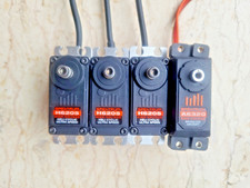 3x SPEKTRUM H6205 HV Digital High Speed + A6320 High Torque High Speed neuwertig