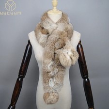 Warmer Langschal aus echtem