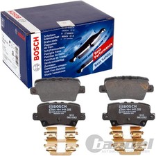 BOSCH BREMSBELÄGE HINTEN
