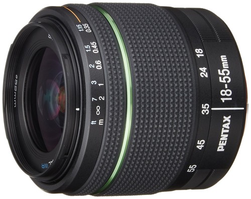 Pentax 55mm 5 6 al - da, 18-55mm