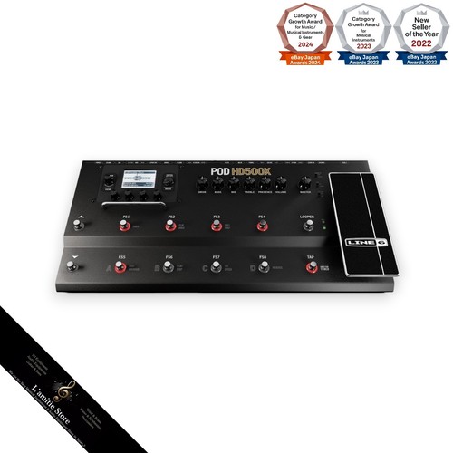 Line pod hd500x verstärker - 6,