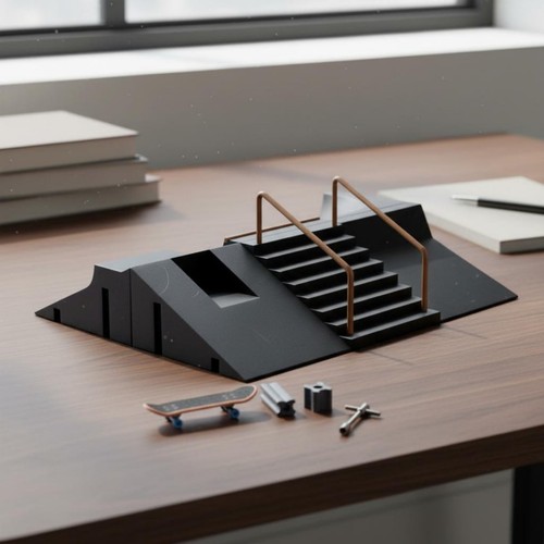 Finger fingerboard park - 6-in-1, finger-fingerboard-park