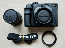 Mamiya 7 II und Mamiya N 80mm 4.0 L *Fast neuwertig* in OVP