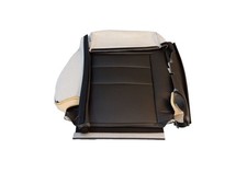 Seat left front upholstery