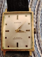 Anker 17 Jewels - Damenuhr -