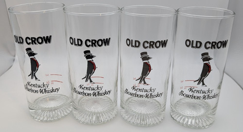 Old crow kentucky bourbon - crow,