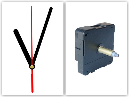 Geräuschloses quarz uhrwerk - geräuschloses,