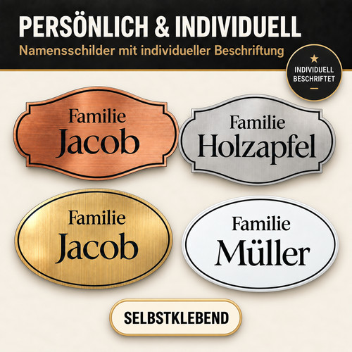 Briefkastenschild