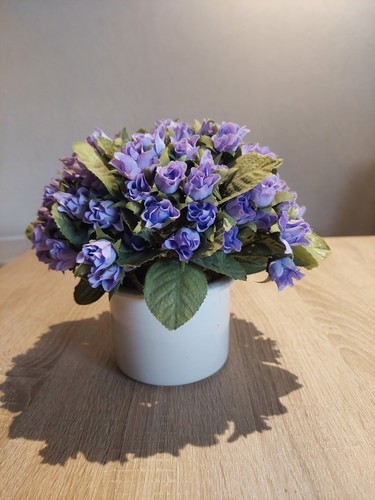 Kunstblumen topf - im,