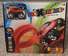 Smoby Flextreme Discovery Set 184 Teile 3032160078398 Rennbahn NEU & OVP