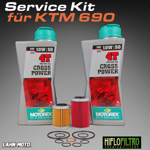 Service kit ölfilter motorex - service,