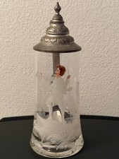 Sehr alter GLASKRUG BIERKRUG