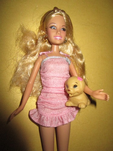 832 blonde barbie petite - blonde,