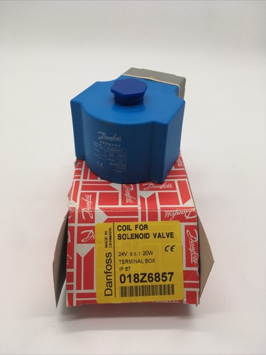 Danfoss 018z6857 magnetventil - danfoss,