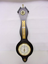 ORIGINAL Wetterstation DDR  Barometer  Thermometer HOLZ 40cm