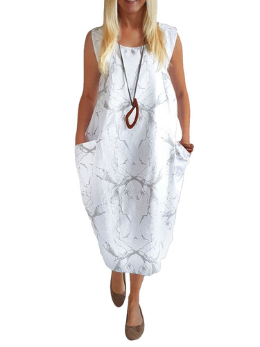 Italy sommer kleid - -,