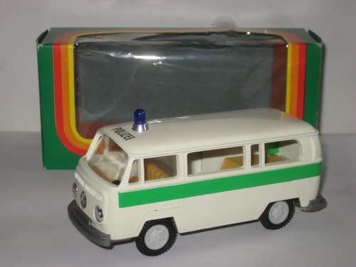 Bus bulli polizei gama - bulli,