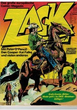 ZACK Nr. 26/1980 Leutnant Blueberry Kevin Keegan Dan Cooper Kai Falke Abu Simpel