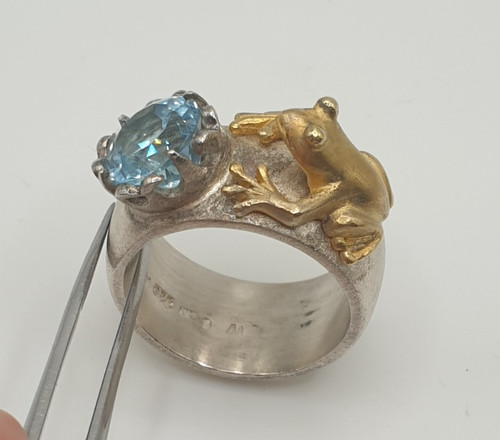 Ring silber 925 drachenfels - ring,