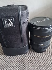 Sigma EX DG 12-24mm 1:4.5-5.6 für Canon EOS. Top Zustand mit Originalverpackung