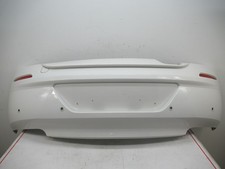 VW Scirocco 3 III 13 08-14 Stossfänger hinten PDC L B9A candyweiss 1K8807417N