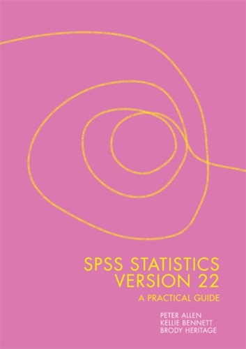 Spss statistics version a - version, 22:
