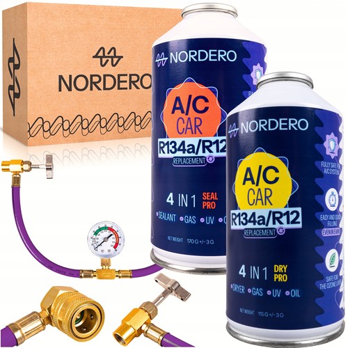 Nordero r134a klima set - r134a, klima-set