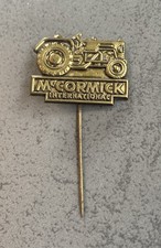 Mc Cormick International Traktor Anstecknadel Pin Abzeichen 22x16mm gestanzt
