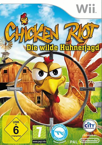 Chicken riot die - riot:, wilde