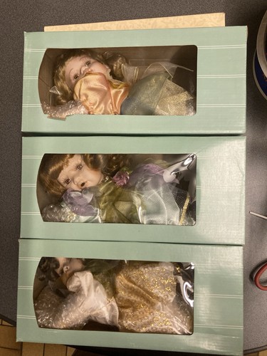 Sammlerpuppen set stück - sammlerpuppen, 3