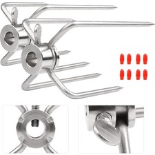 Fleischklammer Grillspieß