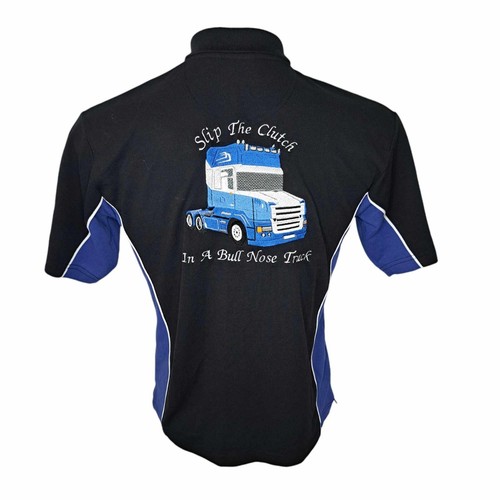 Living the dream - lkw, poloshirt