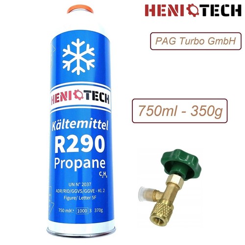 Heniotech kältemittel r290 - r290,