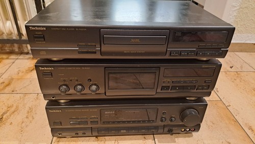 Technics stereo soundanlage - technics,