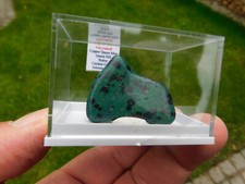 Chrysokoll aus der Copper Queen Mine in Arizona / USA