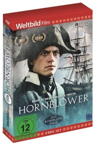 Hornblower die komplette serie - hornblower,
