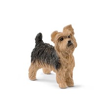 Schleich 13876 Farm World Yorkshire Terrier, Spielfigur, Hunde