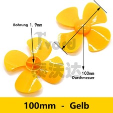 Farbe ABS Kunststoff Propeller