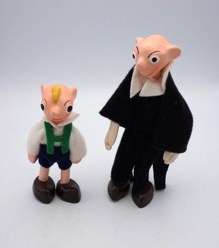 Hurvinek und spejbl - spejbl, figuren
