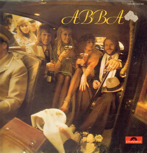 Abba polydor vinyl - abba,