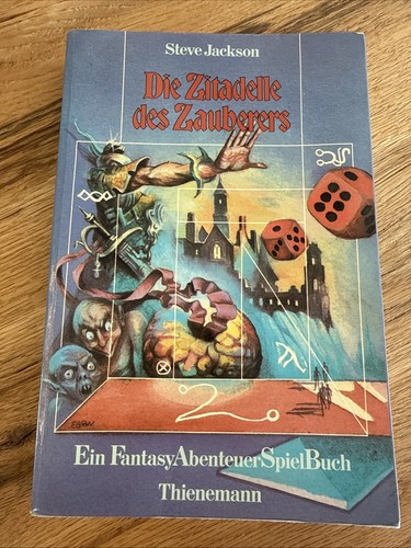 Die zitadelle des zauberers - die,