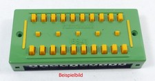 Fleischmann 6941  Verteilerplatte mit je10 Anschlüssen 2 polig Spur H0/N