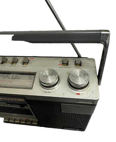Sony cfs zilbap sound - cfs-v1,