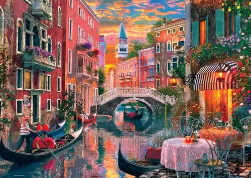Puzzle 1000 teile venedig - puzzle, bei