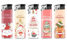 10 x Feuerzeug " XMAS