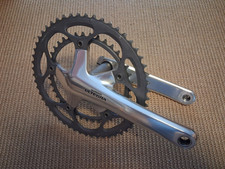 Shimano Ultegra FC-6600 Kurbelgarnitur 170 mm 2-fach 53/39 – 10 fach