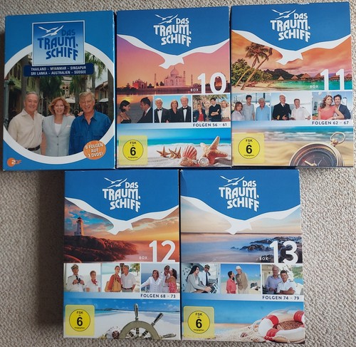 Das traumschiff dvd - traumschiff, sammlung