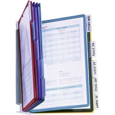 Durable Sichttafelwandhalter