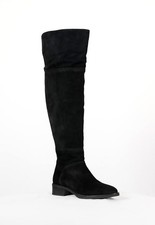 Spanische Overknee-Stiefel aus