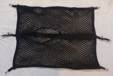 Auto Gepäcknetz mit Tasche Kofferraumnetz Transportnetz Ladungssicherungsnetz